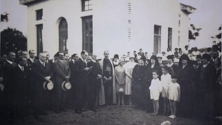 Fundación del Hospital De Niños "San Roque" , 17 de noviembre de 1912