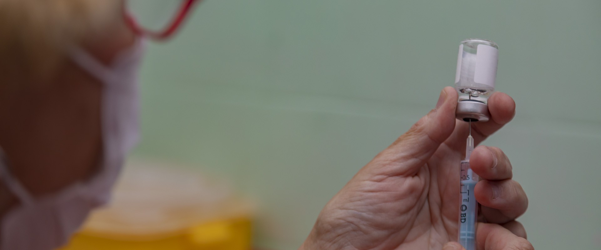 Comenzó la Campaña de Vacunación contra el Coronavirus en nuestro hospital