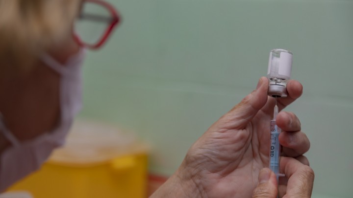 Comenzó la Campaña de Vacunación contra el Coronavirus en nuestro hospital