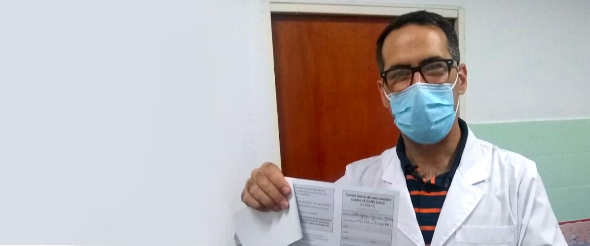 El Plan Rector de Vacunación de nuestra provincia comenzó en el HMISR
